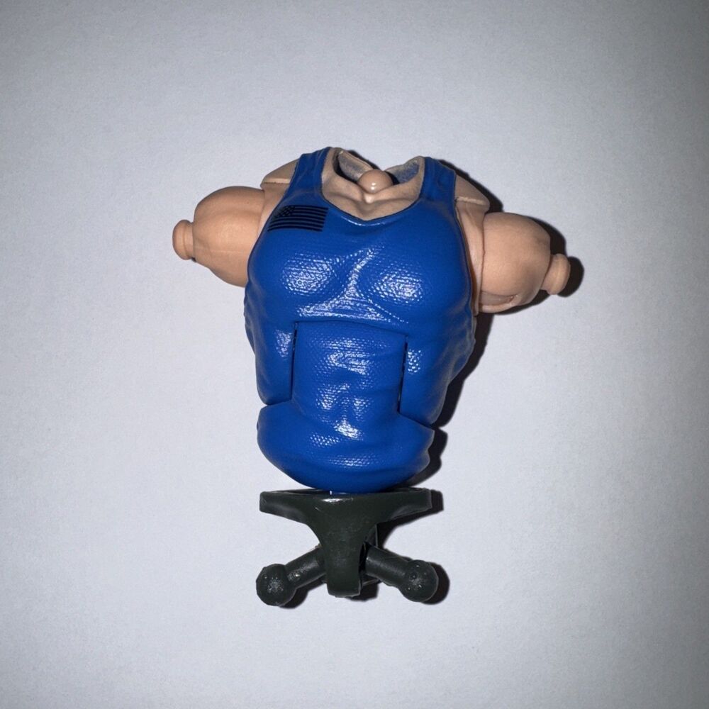 GIJoe Classified Mad Marauders Sgt Slaughter Fodder 1/12 Buck Torso Part Piece